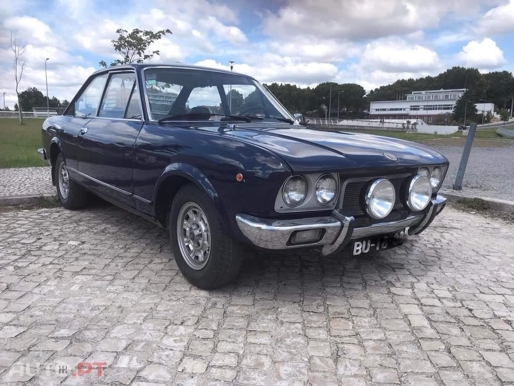 Fiat 124 Sport Coupe