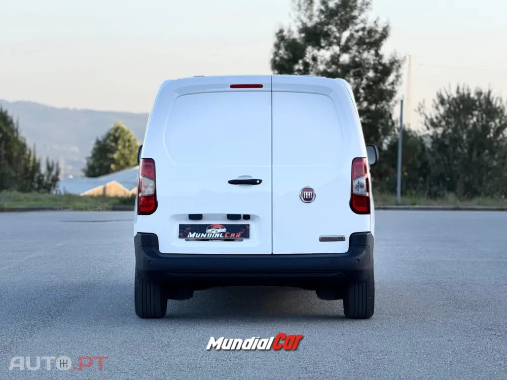 Fiat Doblo 1.5 BlueHDi Curta