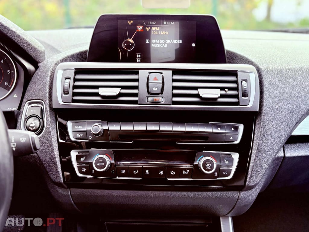 BMW 116 d Pack M Auto