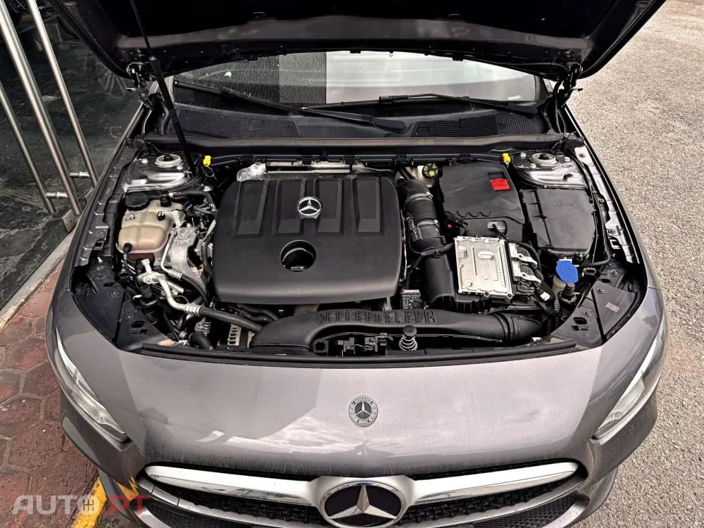 Mercedes-Benz A 180 d Progressive Aut.