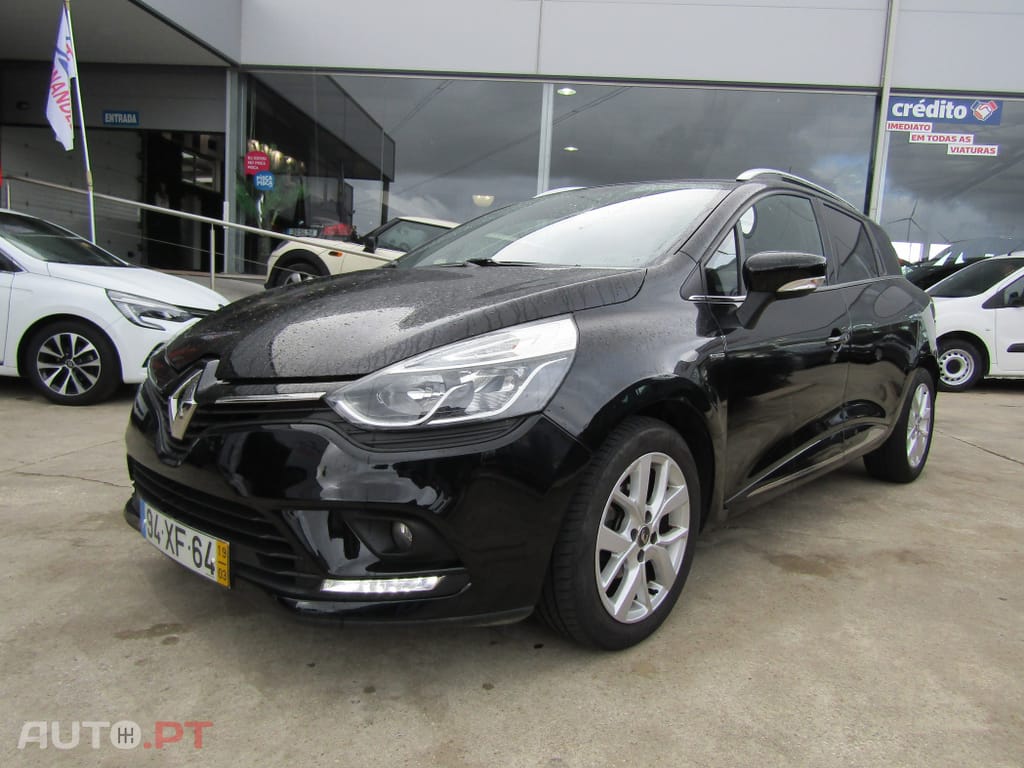Renault Clio Sport Tourer 1.5 dCi Limited
