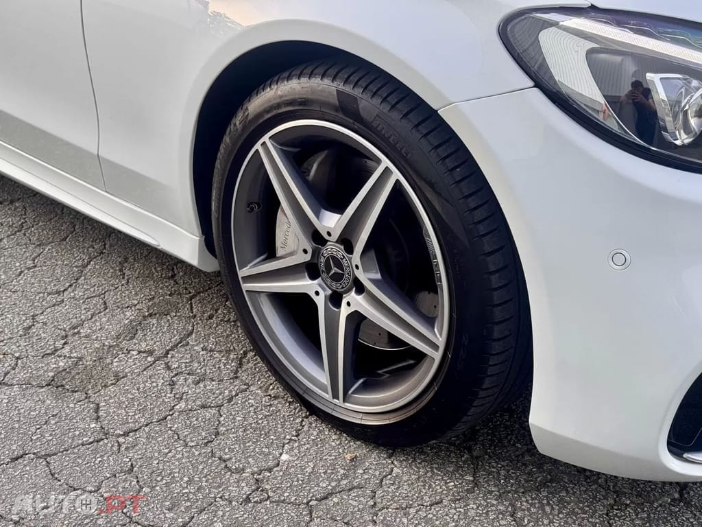 Mercedes-Benz C 250 d Auto. AMG Line