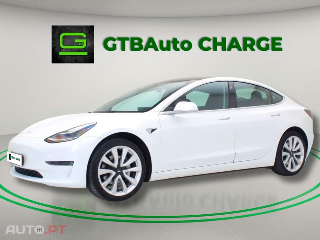 Tesla Model 3 Long-Range AWD I.V.A DEDUTÍVEL