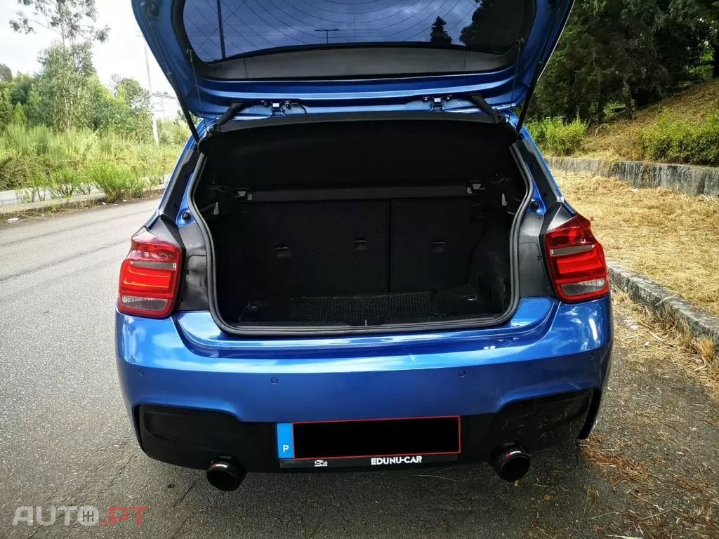BMW 120 dA Pack M