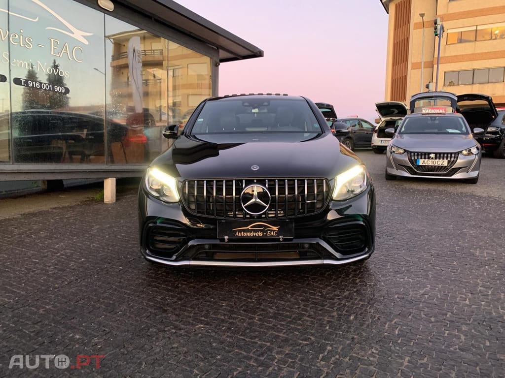 Mercedes-Benz GLC 63 AMG S 4-Matic