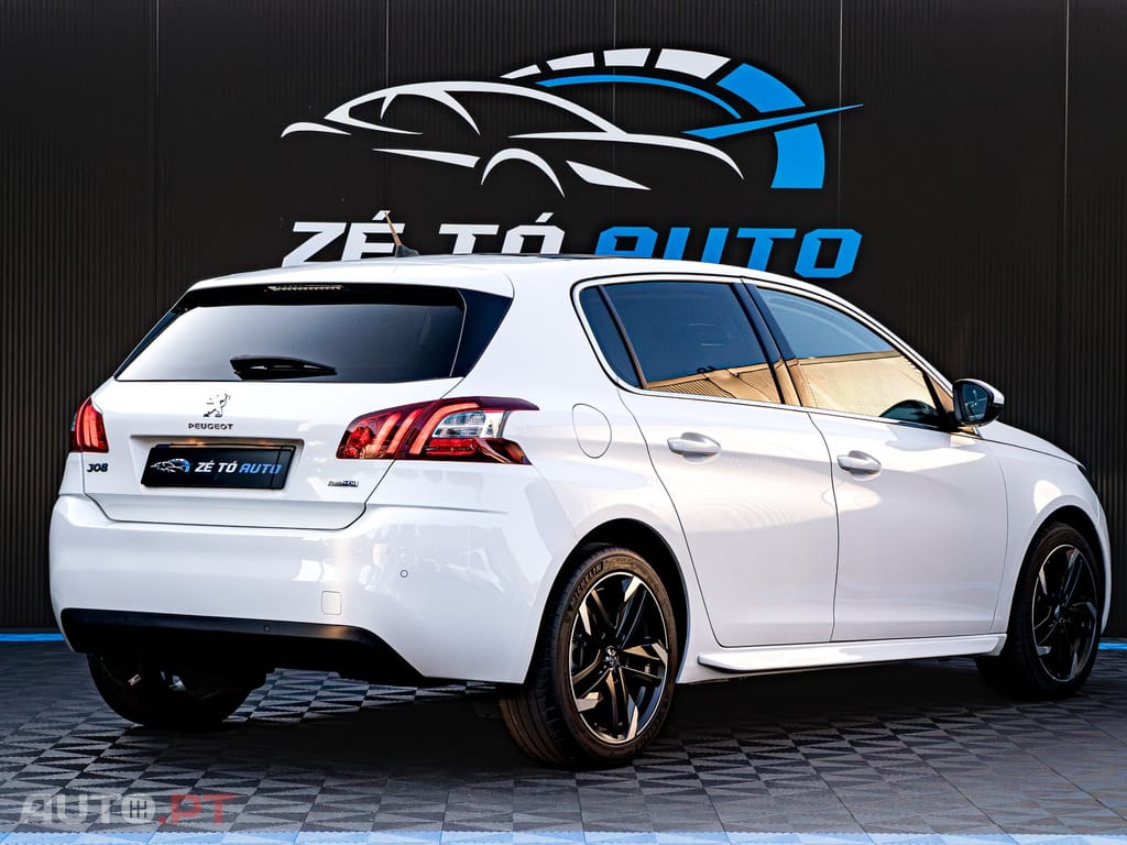 Peugeot 308 1.6 BlueHDi Allure