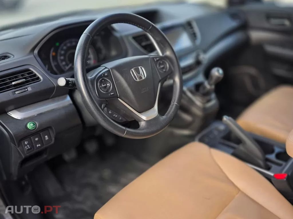 Honda CR-V 1.6 i-DTEC Elegance C.Navi