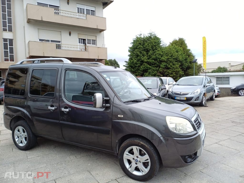 Fiat Doblo Panorama 1.3 M-Jet Malibu