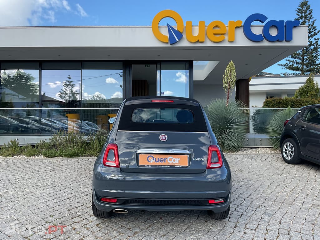 Fiat 500C 1.0 Hybrid Connect