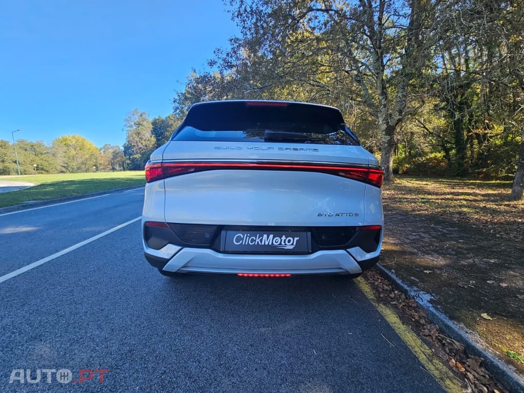 BYD Atto 3 Design