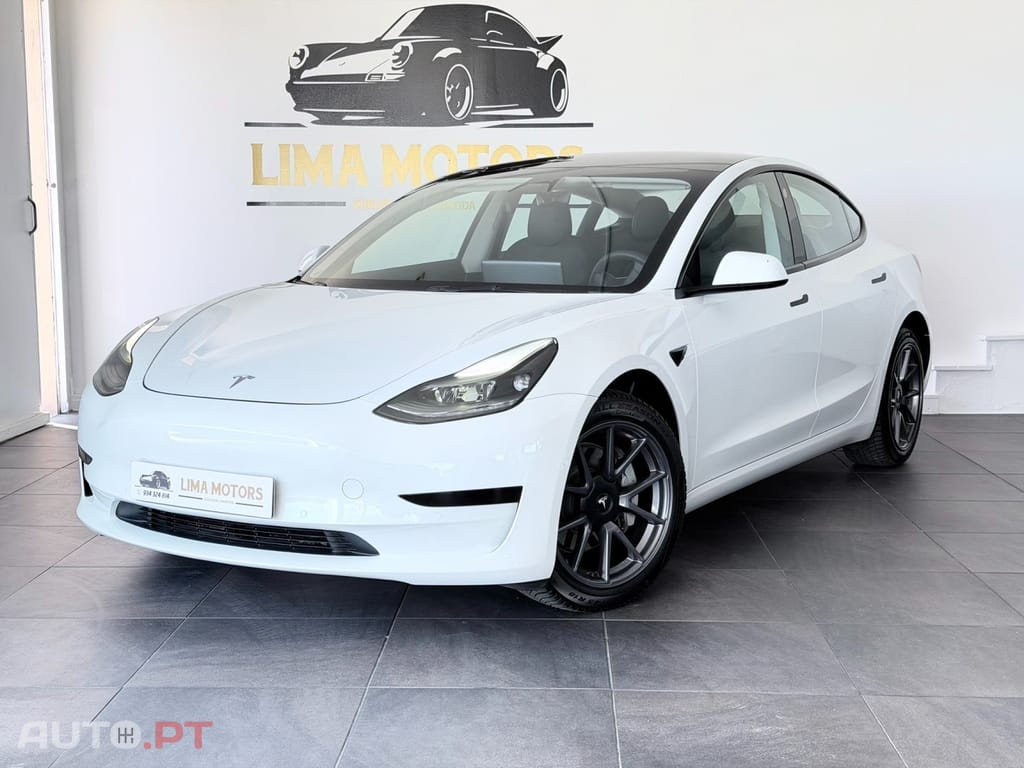 Tesla Model 3 Standard Range Plus