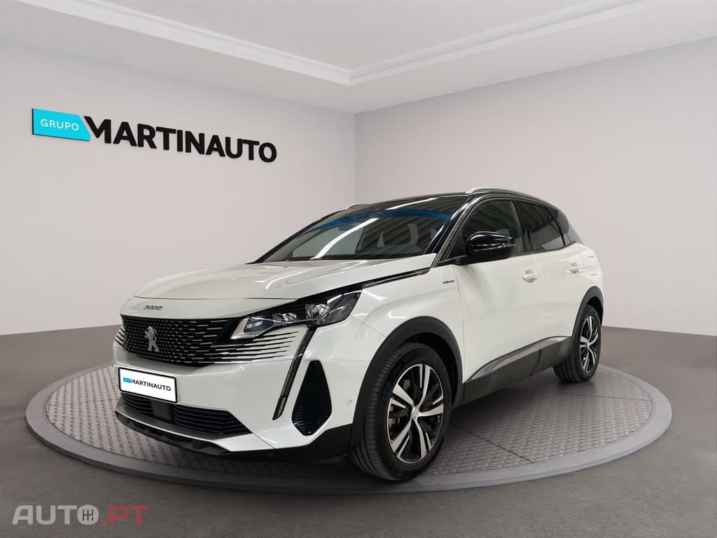 Peugeot 3008 1.6 Plug-in Hybrid GT e-DCS7