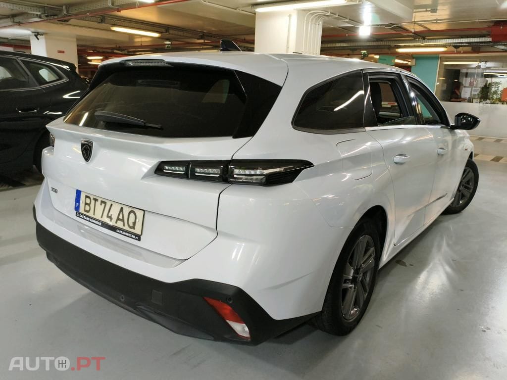 Peugeot 308 SW 1.5 BlueHDi Style EAT8
