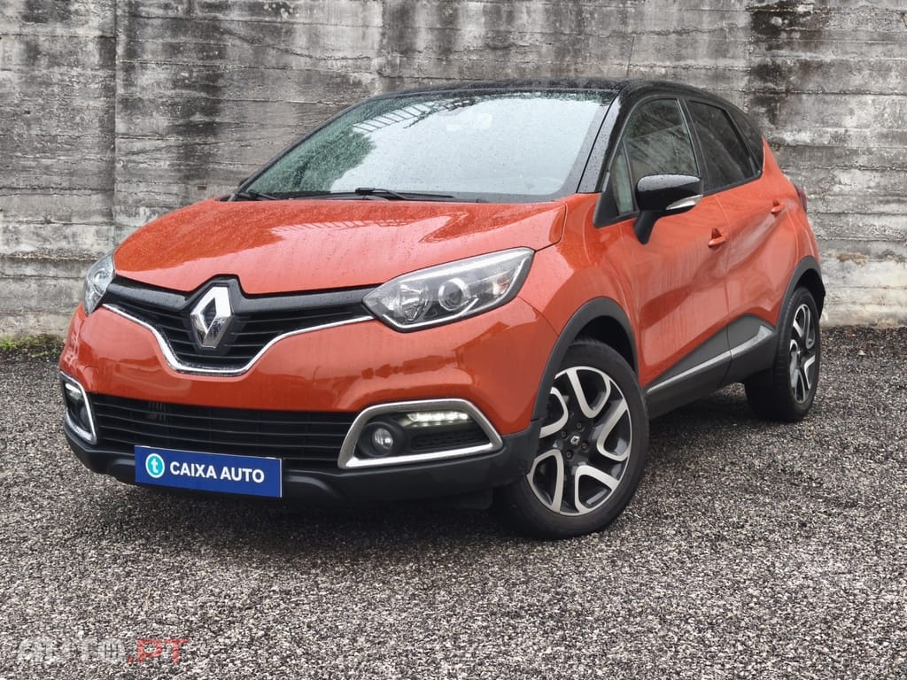 Renault Captur dCi 90 EDC Dynamique