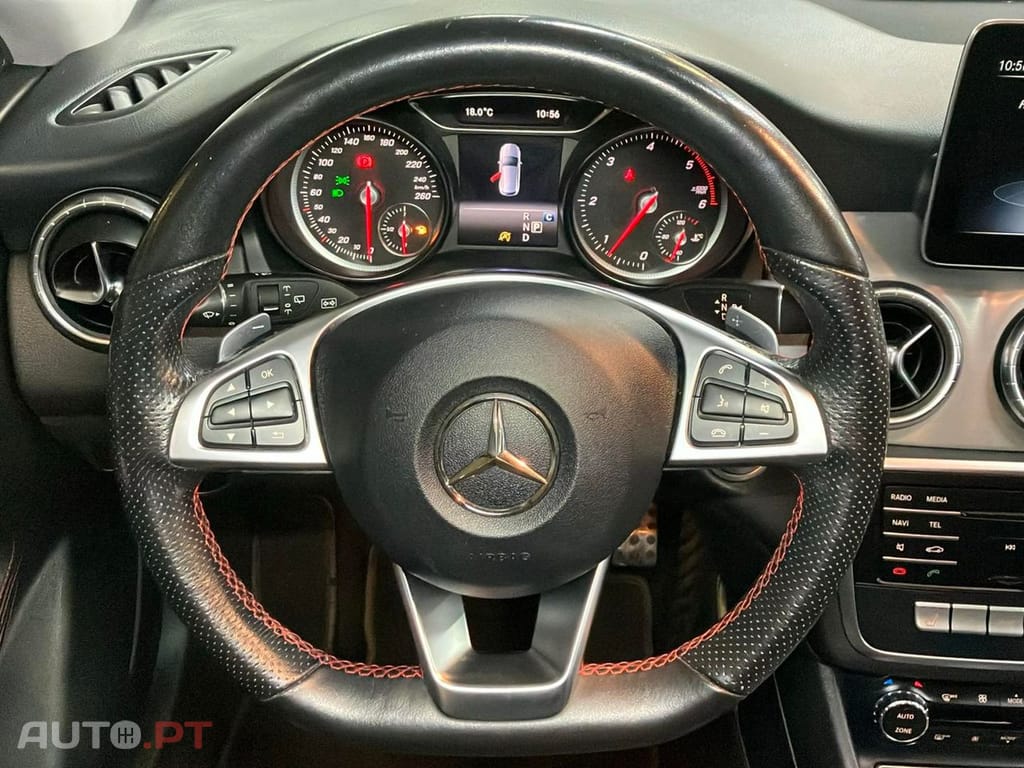 Mercedes-Benz CLA 200 D Shooting Brake AMG Line Aut.