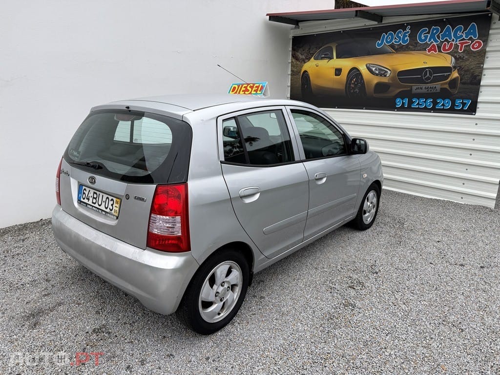 Kia Picanto 1.1 CRDi VGT EX