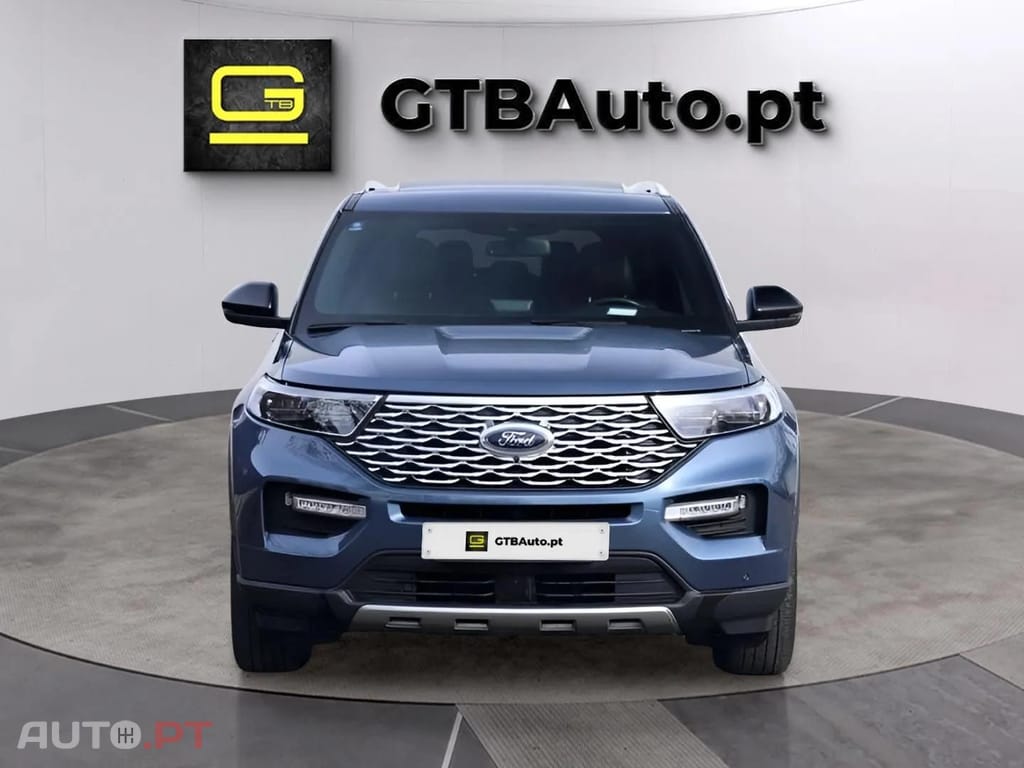 Ford Explorer I.V.A DEDUTÍVEL  3.0 EcoBoost Plug-in-Hybrid Platinium