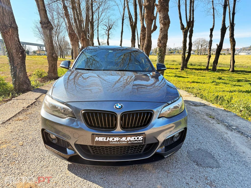 BMW 218 d Coupe Aut.