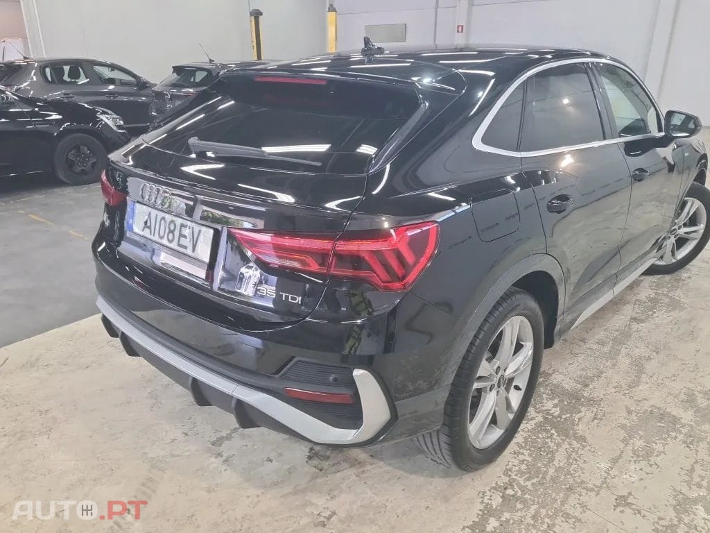 Audi Q3 35 TDI S line S tronic