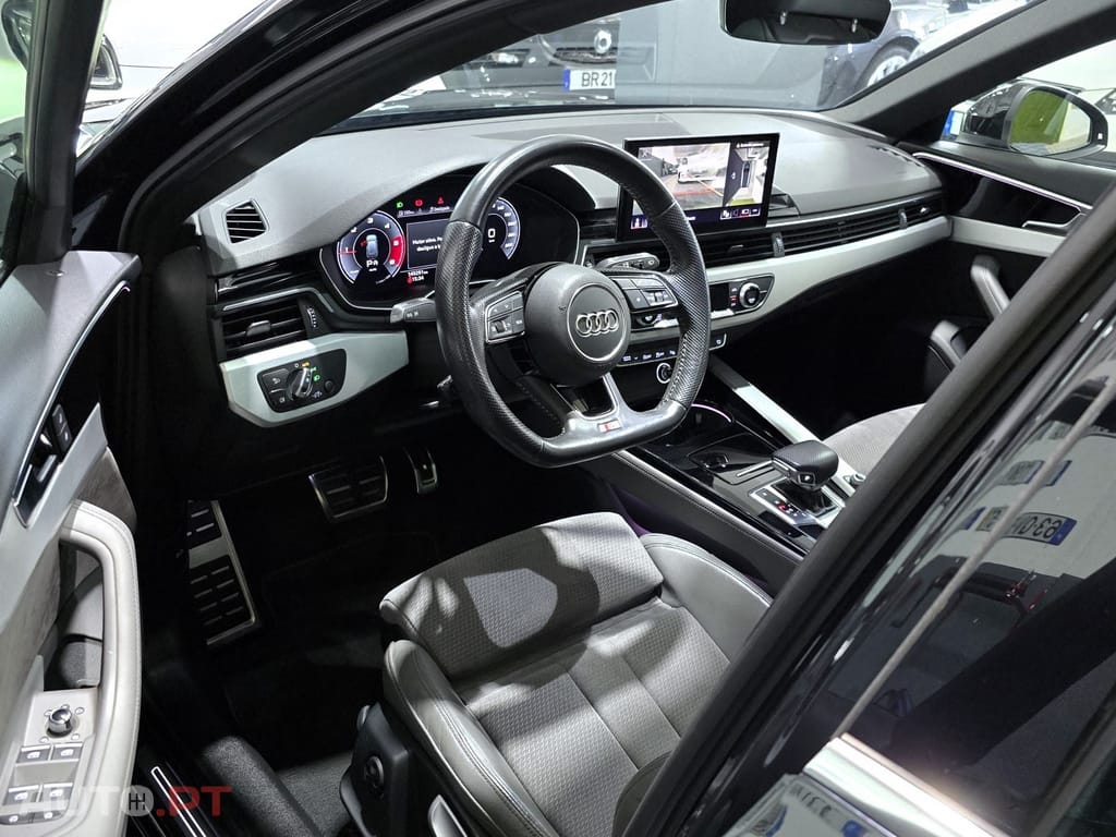 Audi A4 Avant 35 TDI S line S tronic