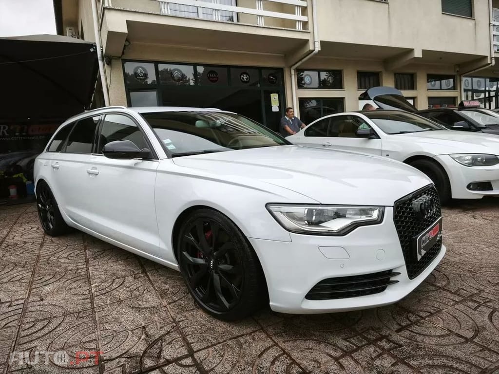 Audi A6 Avant  3 0 Tdi Dpf Quattro Tiptronic Sport Selection