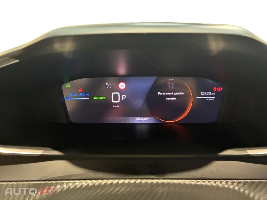 Peugeot E-2008 54 kWh Allure