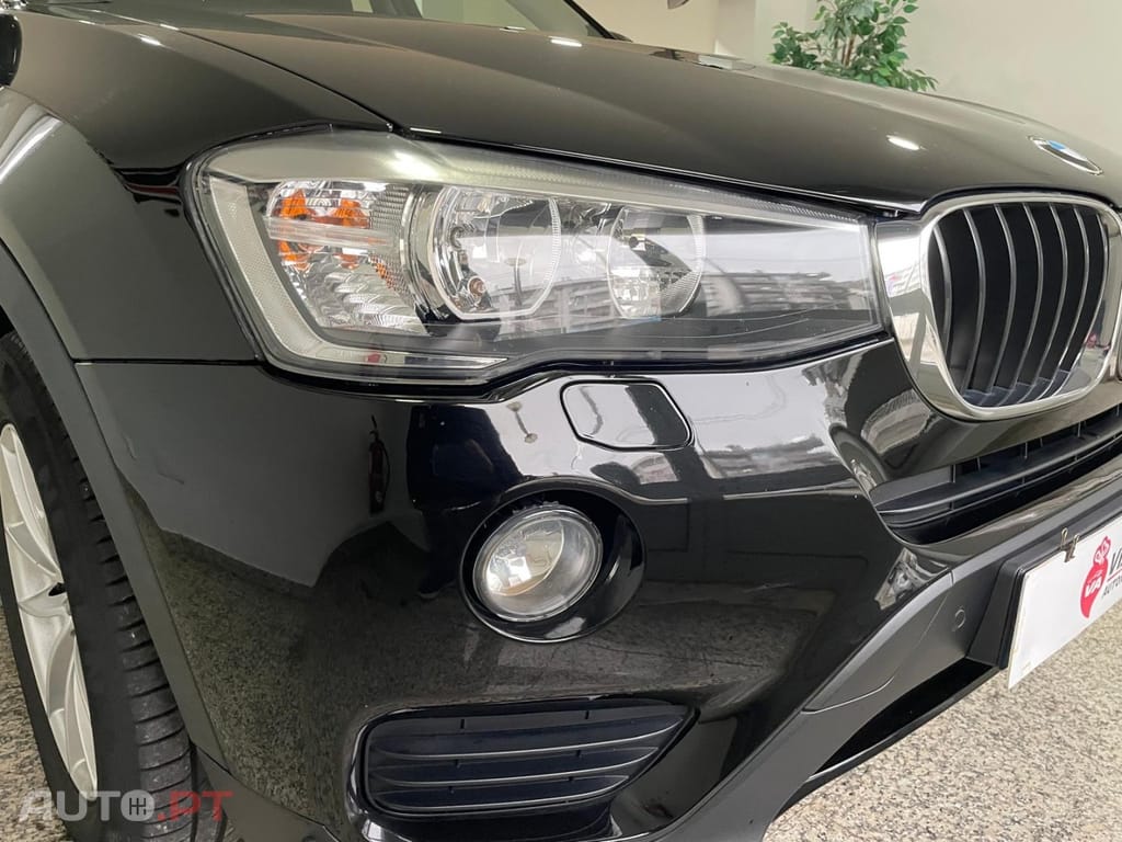 BMW X3 18 d sDrive Advantage