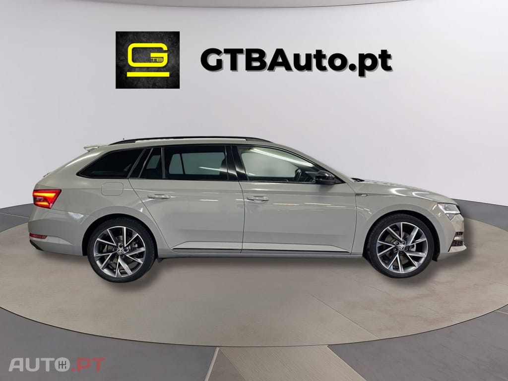 Skoda Superb Break I.V.A DEDUTIVEL 1.4 iV Sportline AHK LED 