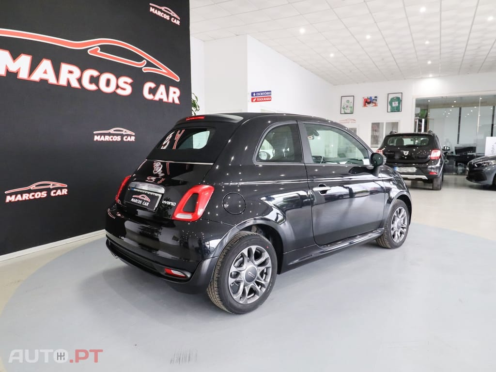 Fiat 500C HIBRID