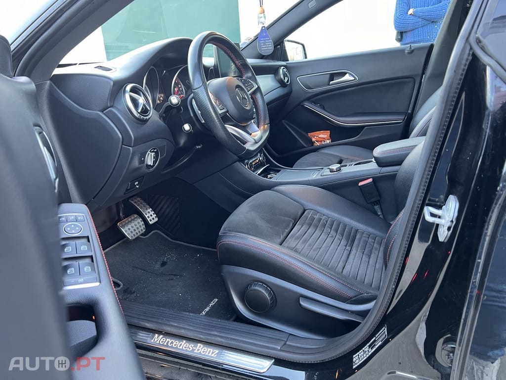 Mercedes-Benz CLA 200 AMG Line Aut.