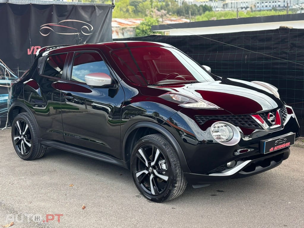 Nissan Juke 1.5 dCi Tekna