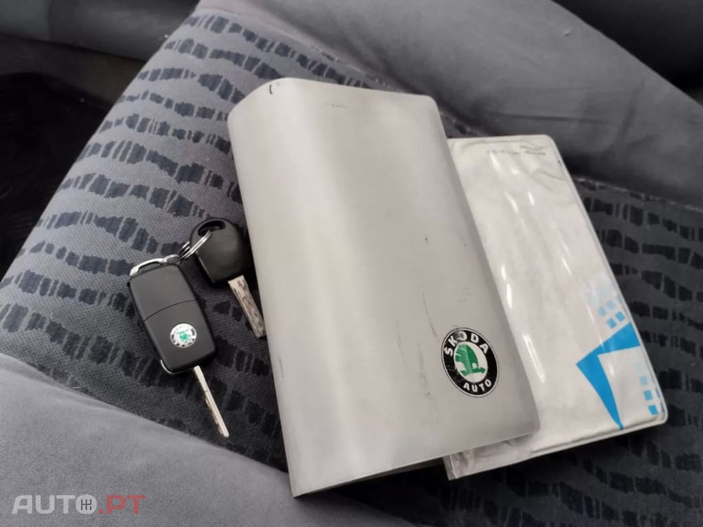 Skoda Felicia FELICIA VAN 1.9 GLX D - 5 Portas