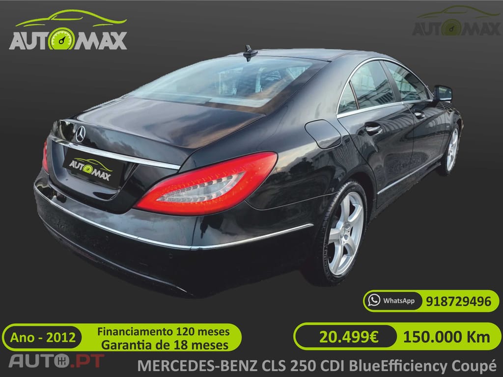 Mercedes-Benz CLS 250 CDI DPF BlueEFFICIENCY 7G-TRONIC