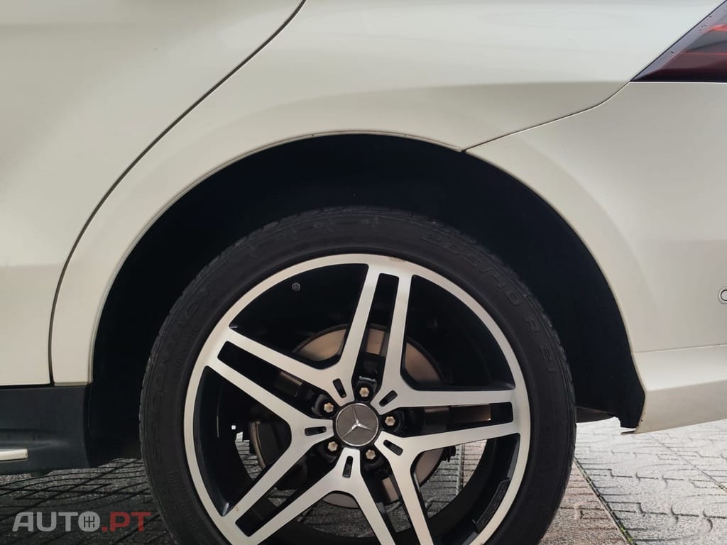 Mercedes-Benz GLE d 4Matic (2015-2018)