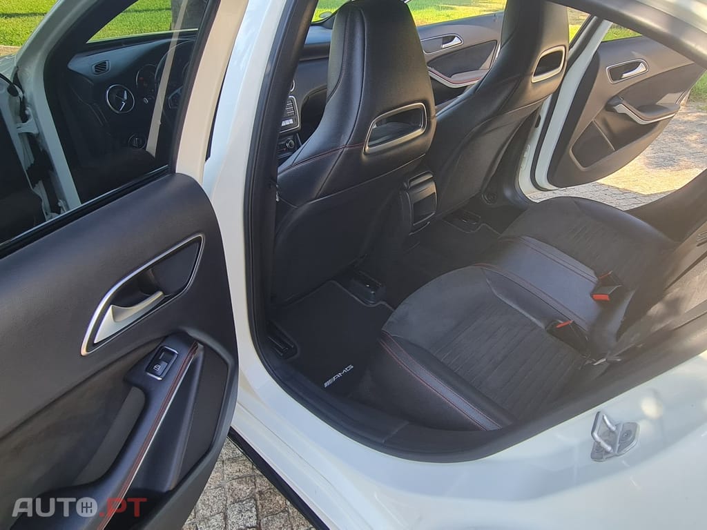 Mercedes-Benz A 180 d AMG Line Aut.