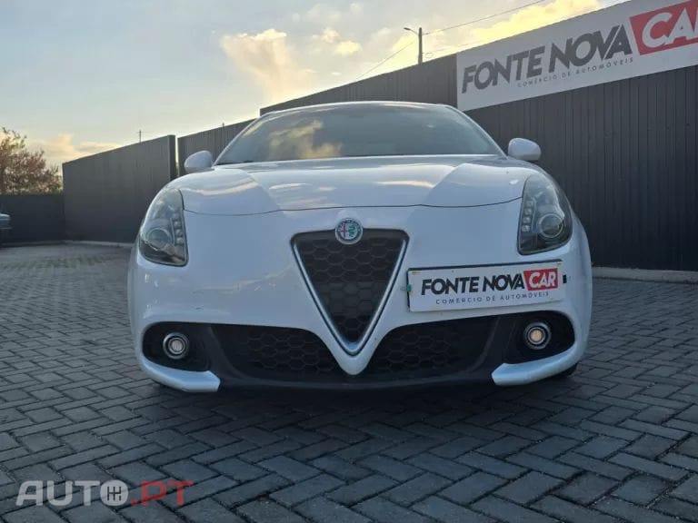 Alfa Romeo Giulietta 1.6 JTDm EXCLUSIVE