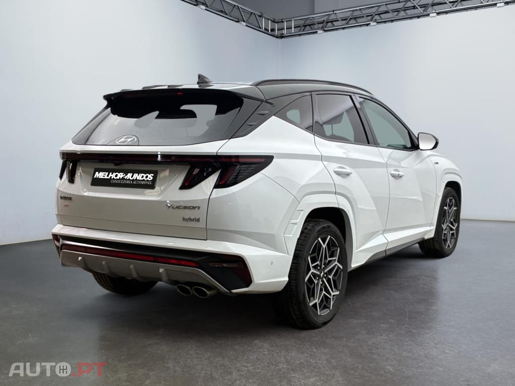 Hyundai Tucson 1.6 T-GDI N-Line Executive