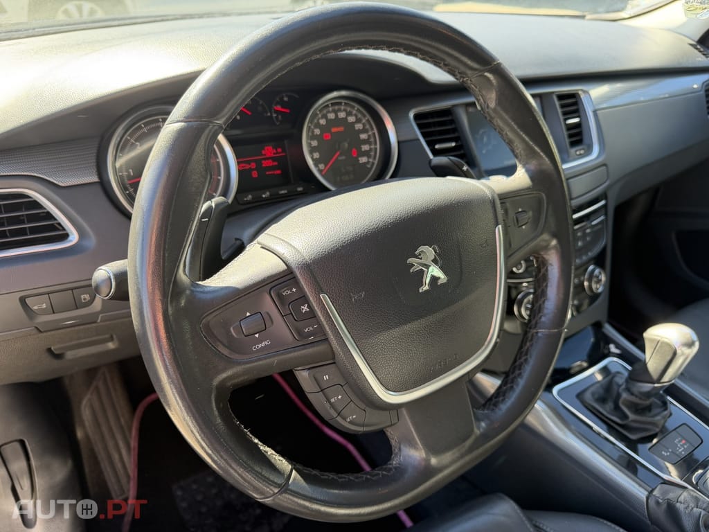 Peugeot 508 SW e-HDi FAP 115 EGS6 Business-Line