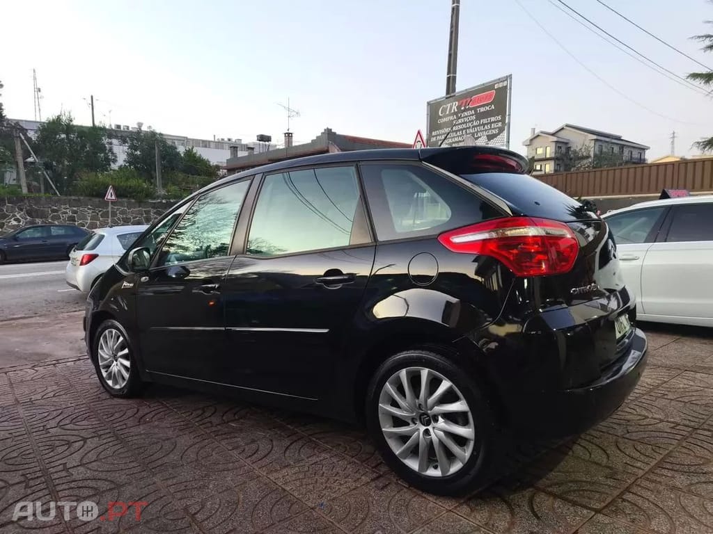 Citroen C4 Picasso 1.6 HDi Exclusive