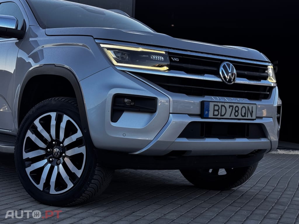 Volkswagen Amarok 3.0 TDI Aventura 4x4