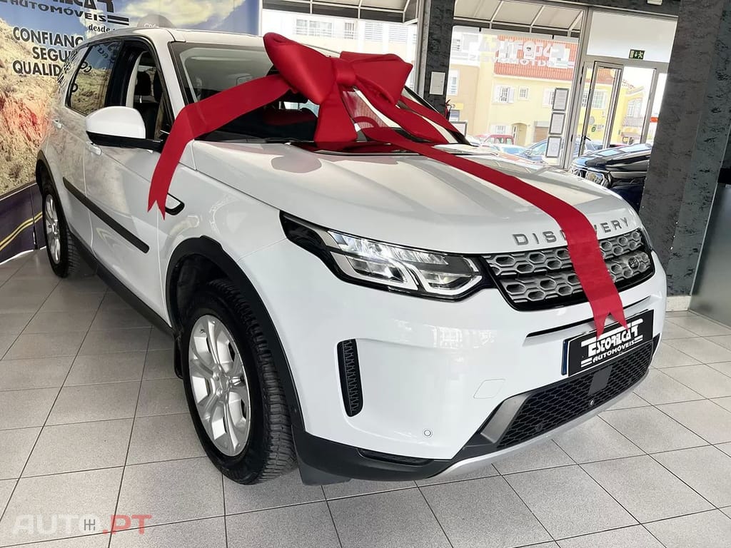 Land Rover Discovery Sport 1.5 I3 P300e AWD S