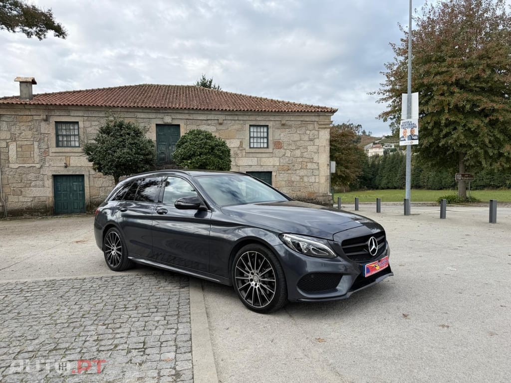 Mercedes-Benz C 300 h AMG Line