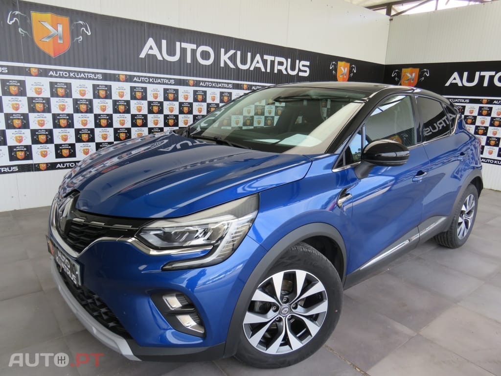 Renault Captur 1.5 dCi Exclusive