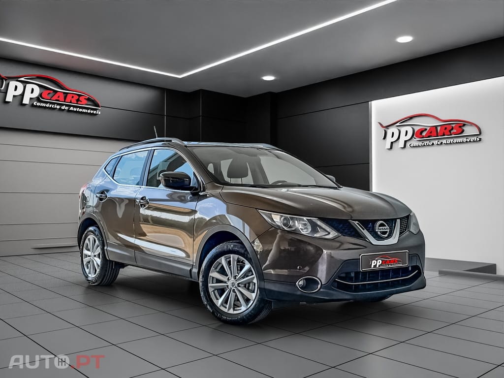 Nissan Qashqai 1.5 dCi N-Connecta