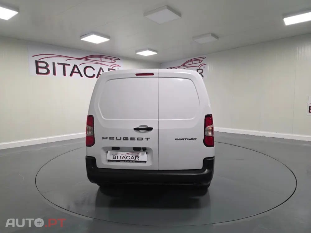 Peugeot Partner 1.5 BLUEHDI 100CV LONGA CAMARA TRASEIRA