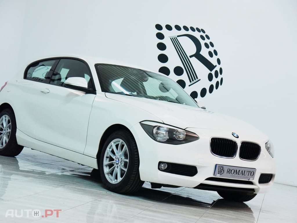 BMW 114 d Line Urban