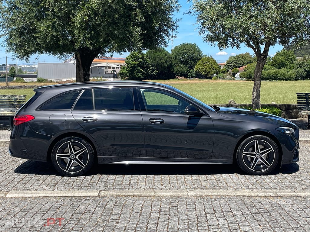 Mercedes-Benz C 300 de T 9G-TRONIC AMG Line