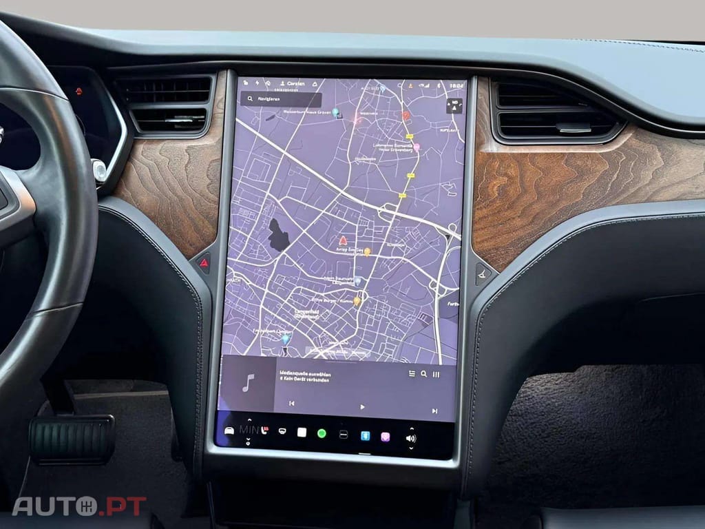 Tesla Model S I.V.A DEDUTÍVEL Standard Range