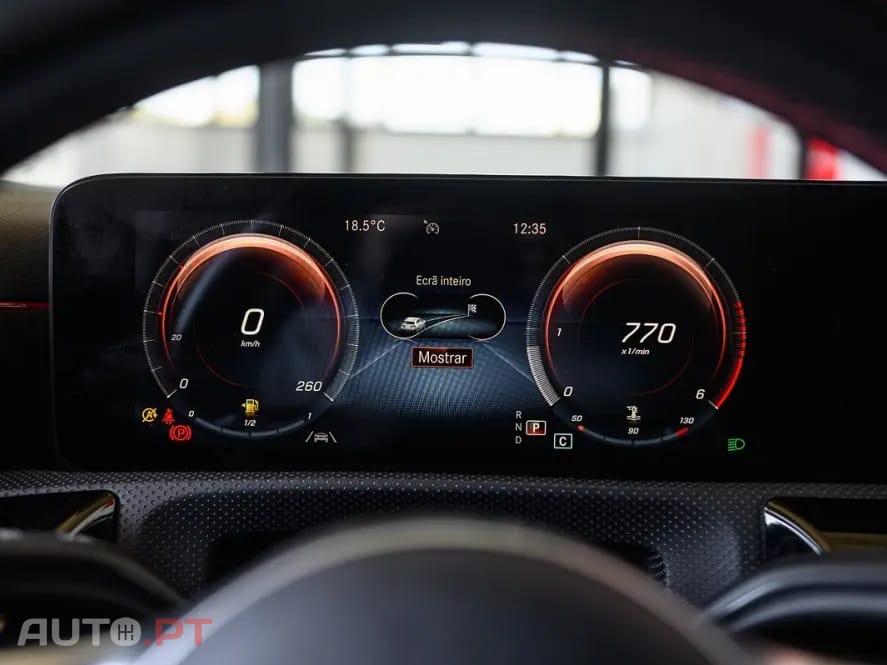 Mercedes-Benz A 180 d AMG Line Aut.