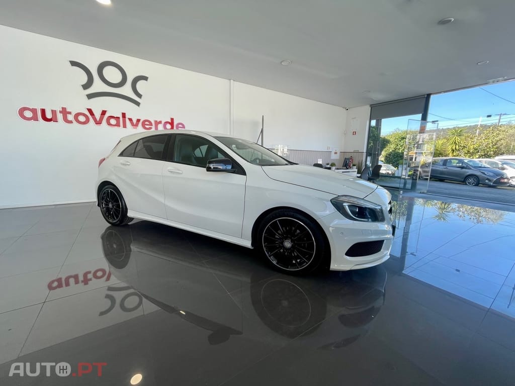 Mercedes-Benz A 180 CDi BE AMG Sport